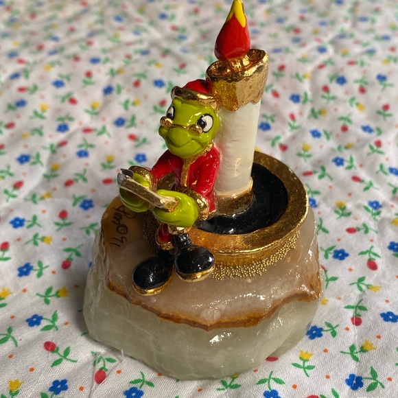 Ron Lee Disney  JIMINY
CRICKET w/ Candle - Picture 1 of 10